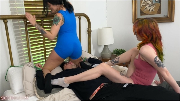 SKfetish - Mia and Zori - Break in Gone Bad